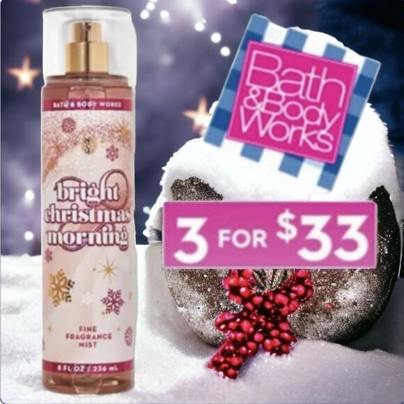 Bright Christmas Morning by Bath & Body Works - Picture 1 of 5
